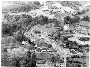 Castleconnell from the Air about 1960