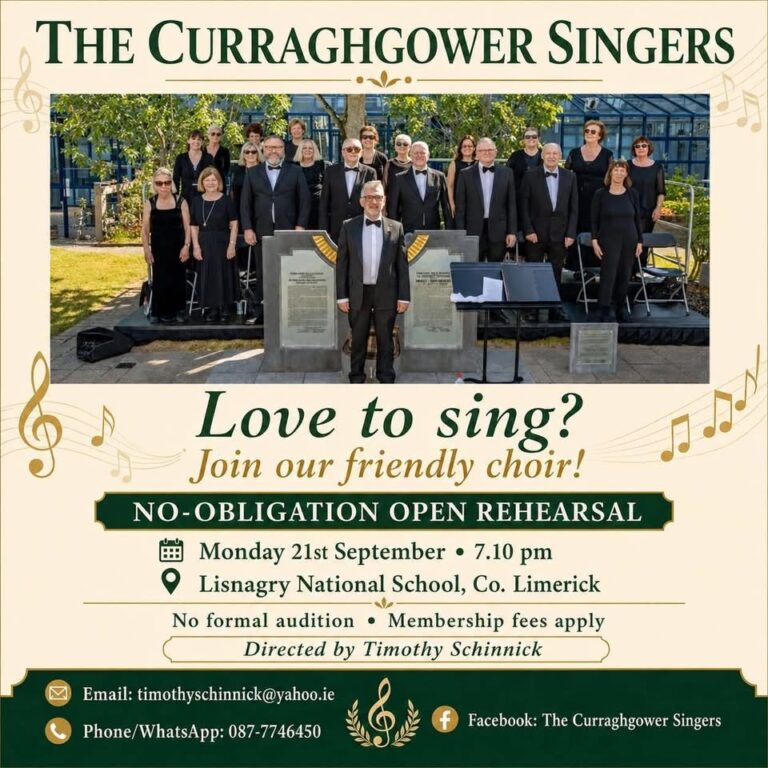 Love to Sing?